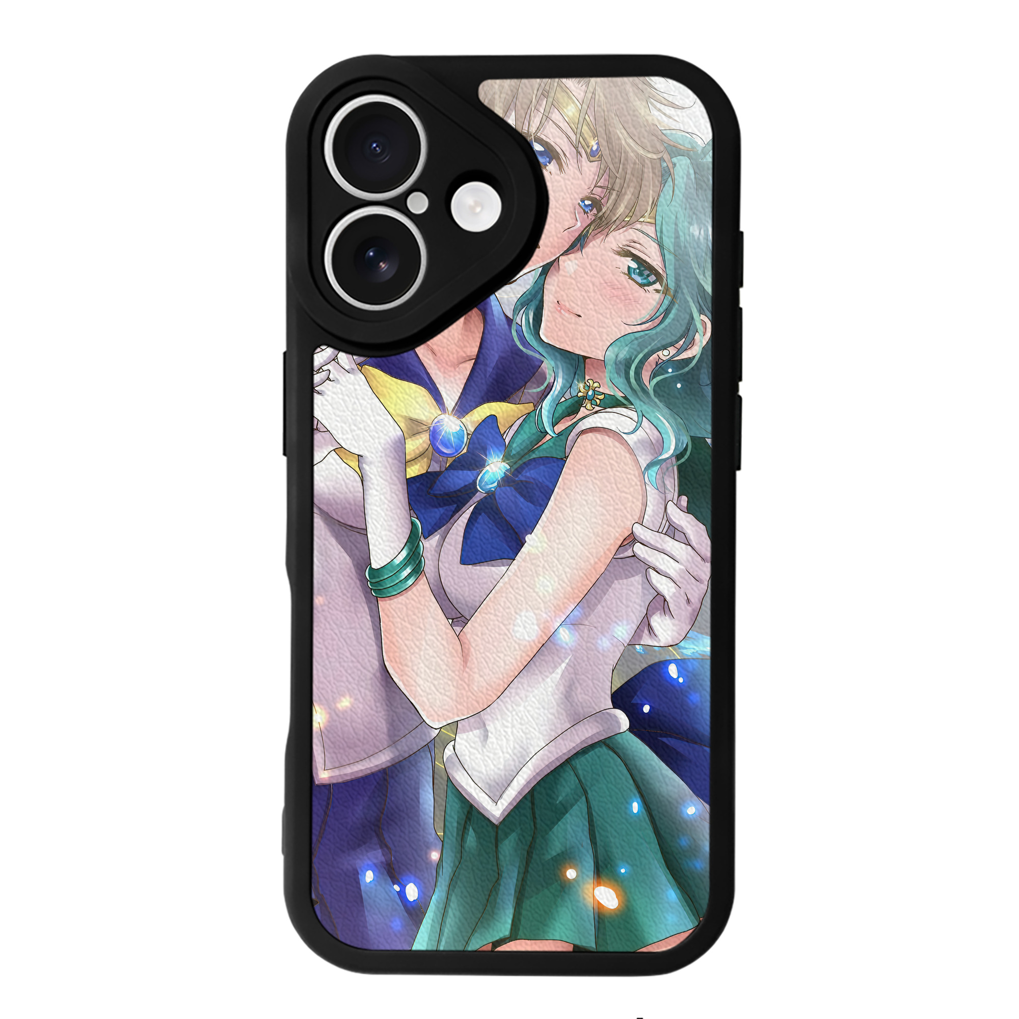 （画像用） 美少女戦士セーラームーン Sailor Moon 【iPhone 16シリーズ対応】シリコンスマホケース（レザー調） 材質：シリコン